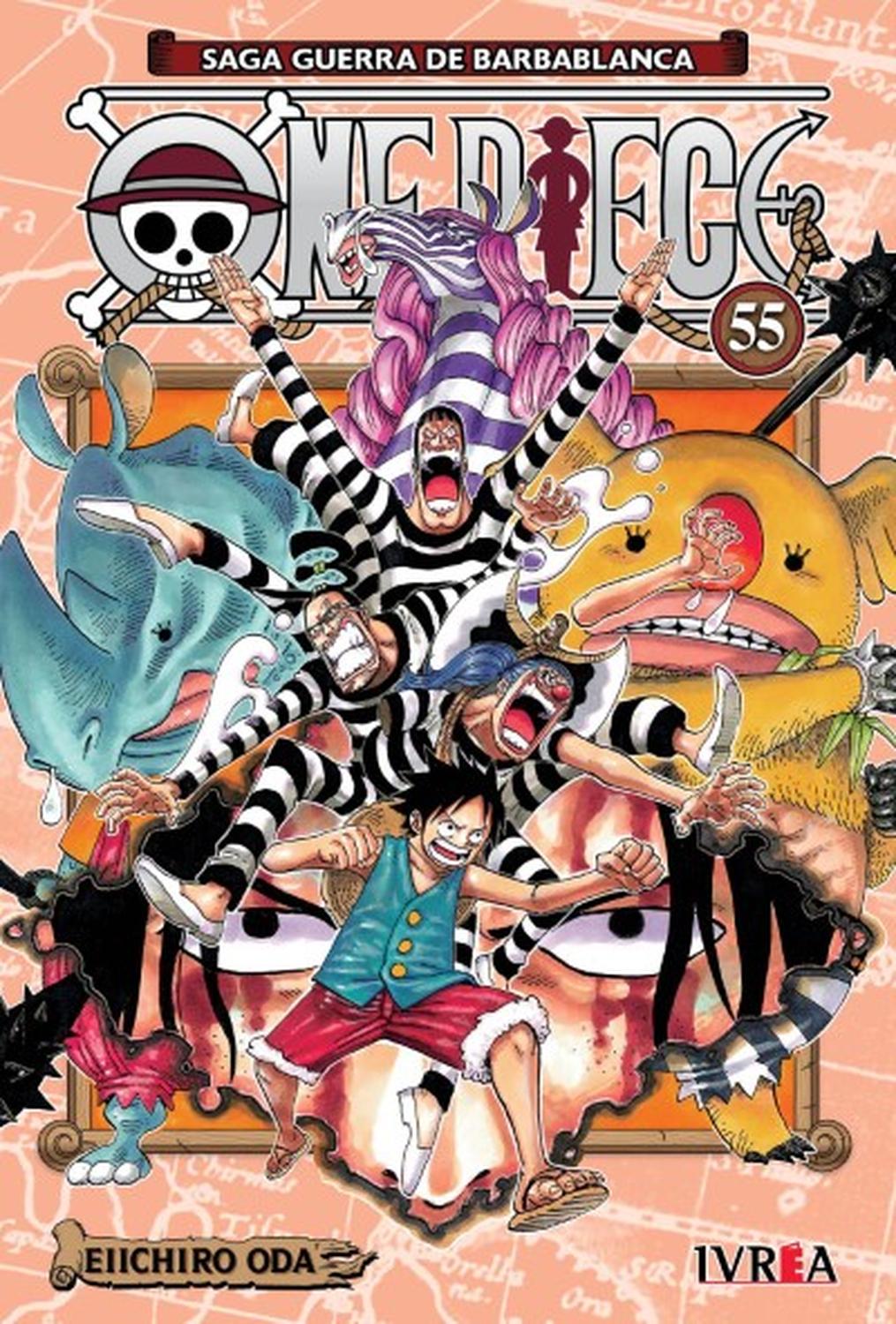 MANGA ONE PIECE 55 IVREA ARGENTINA - 1