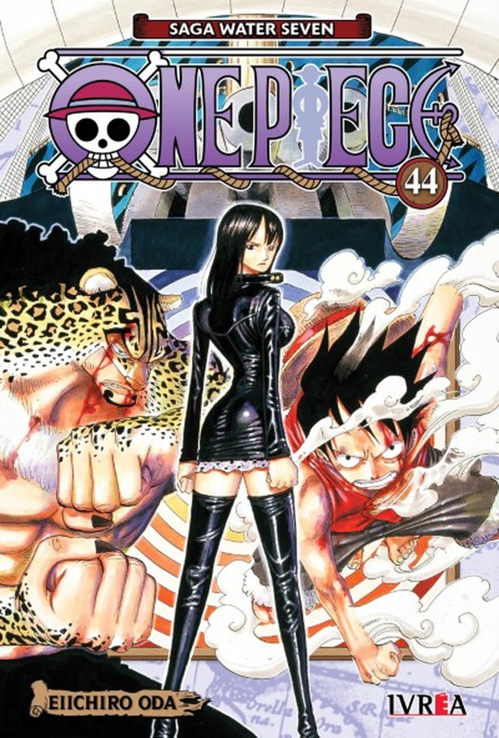 MANGA ONE PIECE 44 IVREA ARGENTINA - 1