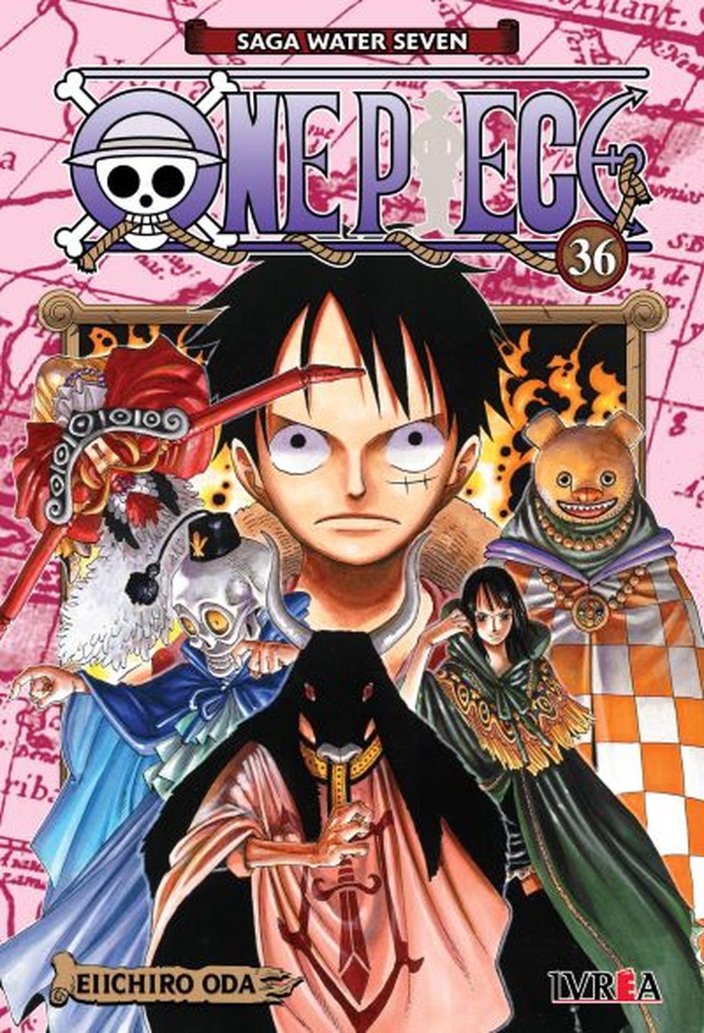 MANGA ONE PIECE 36 EIICHIRO ODA - IVREA ARGENTINA - 1