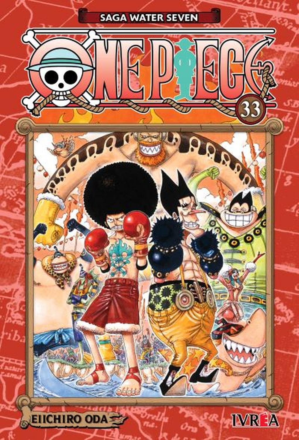 MANGA ONE PIECE 33 IVREA ARGENTINA