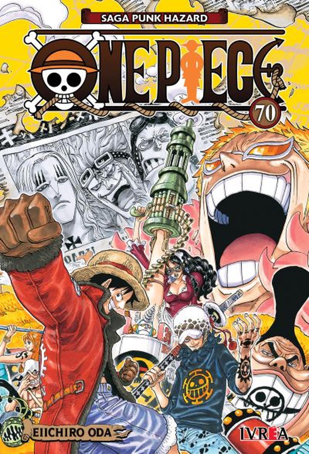 MANGA ONE PIECE 70 EIICHIRO ODA - IVREA ARGENTINA - 1