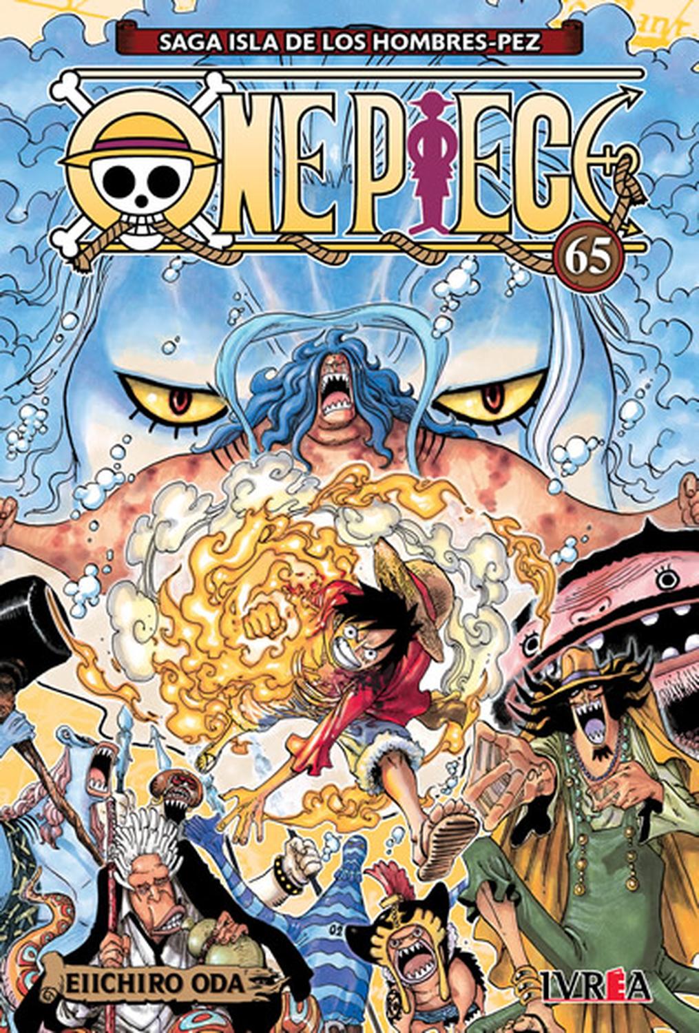 MANGA ONE PIECE 65 IVREA ARGENTINA - 1