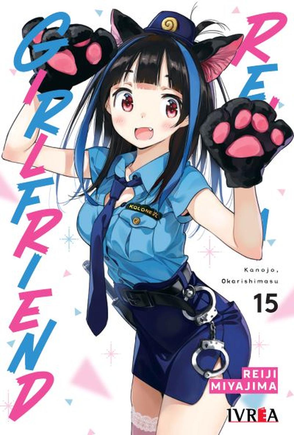 MANGA RENT A GIRLFRIEND 15 REIJI MIYAJIMA - IVREA ARGENTINA - 1