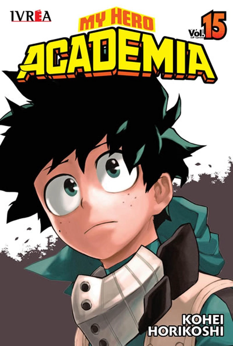 MANGA MY HERO ACADEMIA 15 KOHEI HORIKOSHI - IVREA ARGENTINA - 1