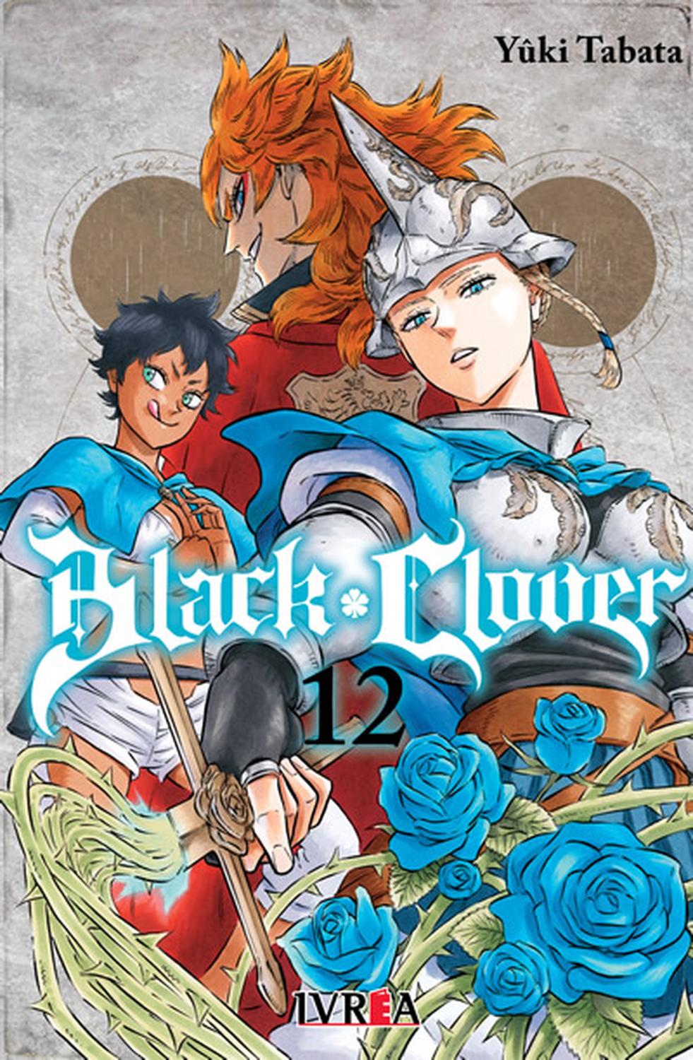 MANGA BLACK CLOVER 12 YUKI TABATA - IVREA ARGENTINA - 1