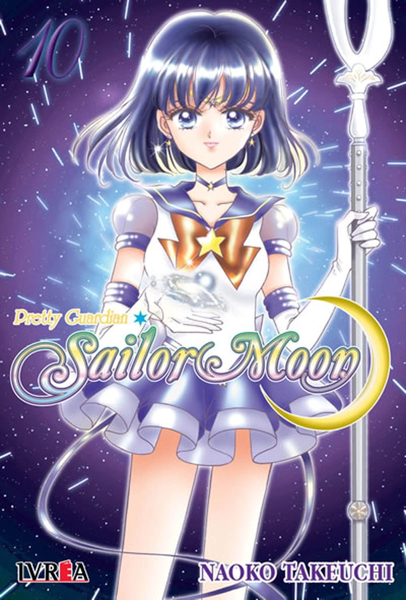 MANGA SAILOR MOON 10 IVREA ARGENTINA - 1