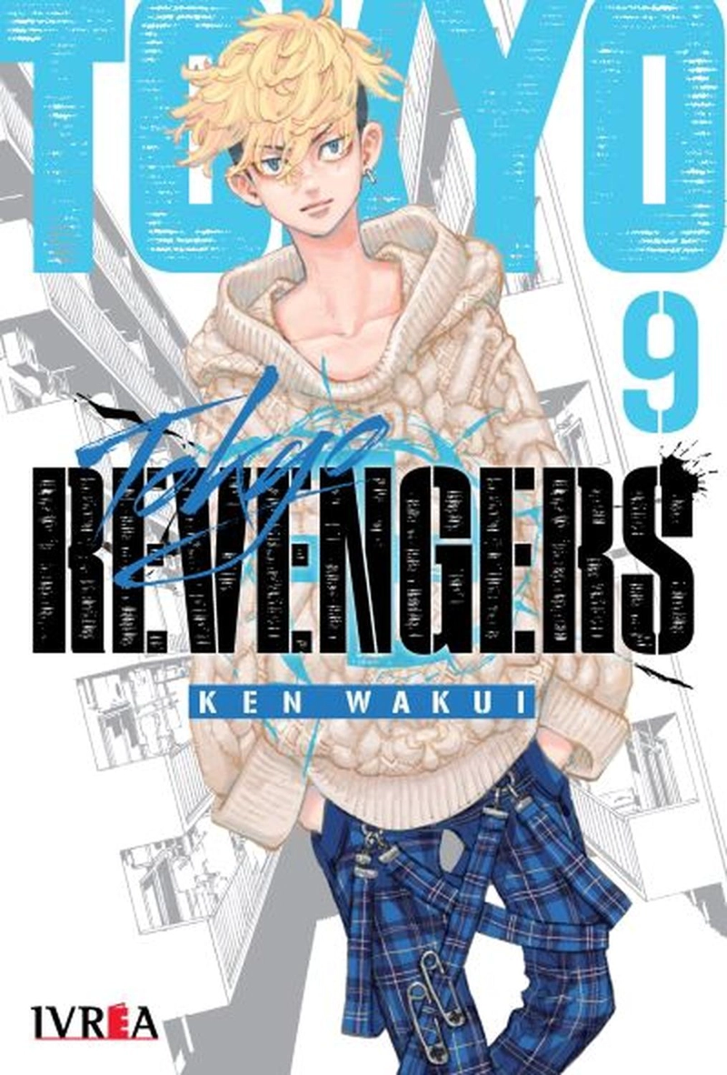 MANGA TOKYO REVENGERS 09 KEN WAKUI - IVREA ARGENTINA - 1