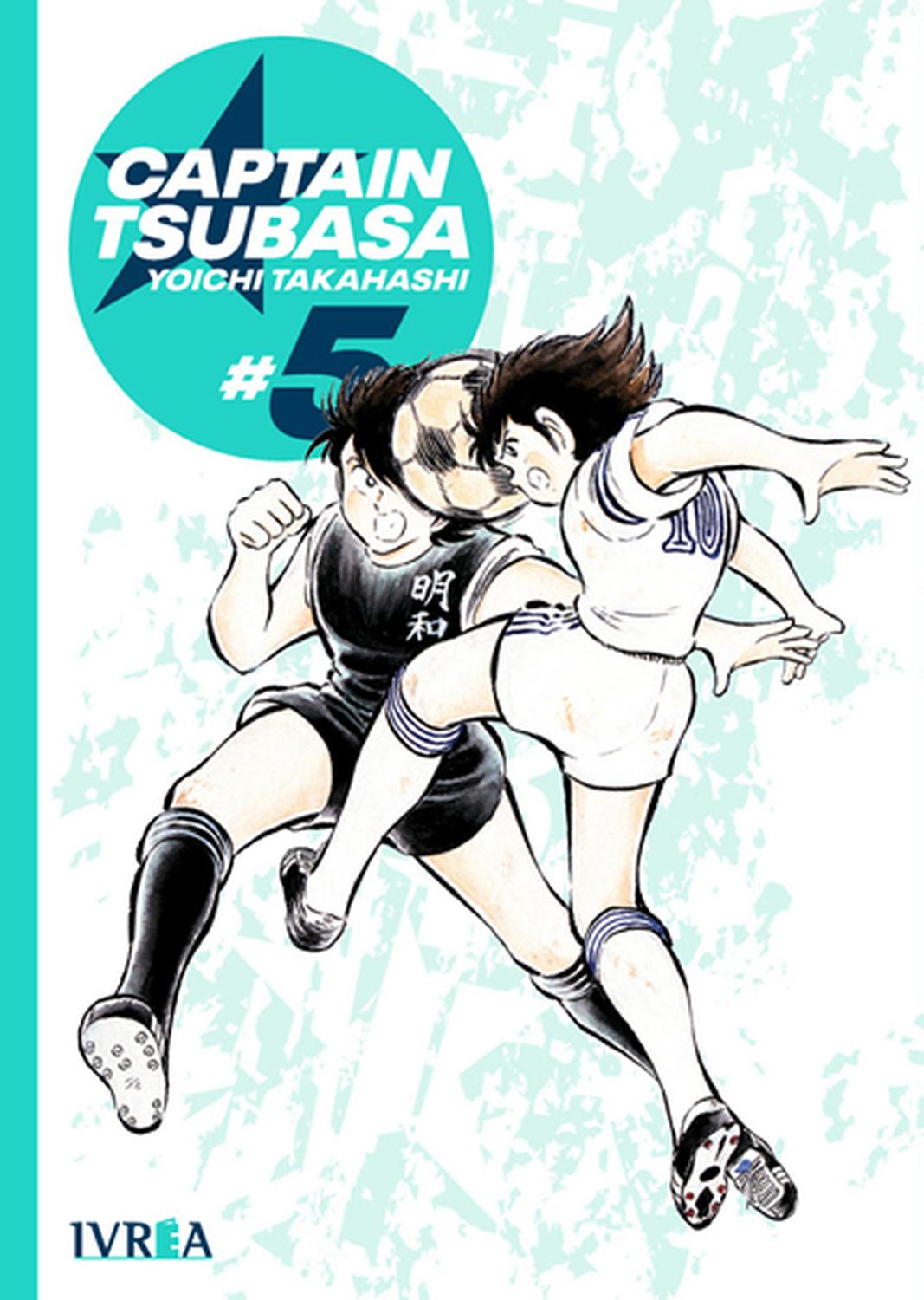 MANGA CAPTAIN TSUBASA 05 YOICHI TAKAHASHI - IVREA ARGENTINA - 1