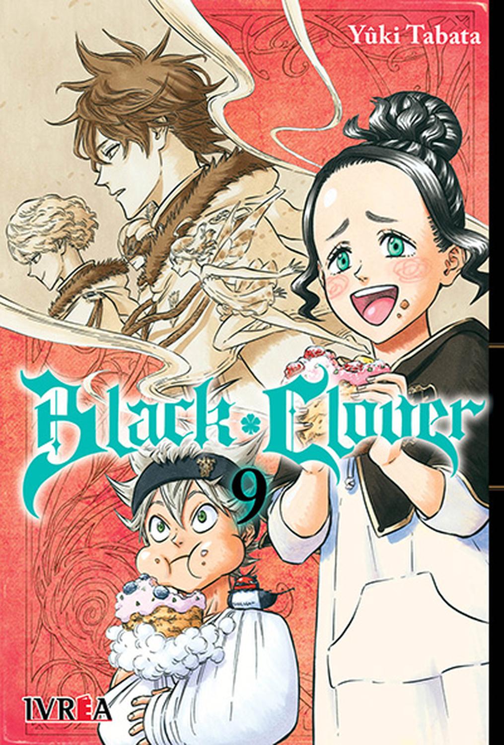 MANGA BLACK CLOVER 09 YUKI TABATA - IVREA ARGENTINA - 1