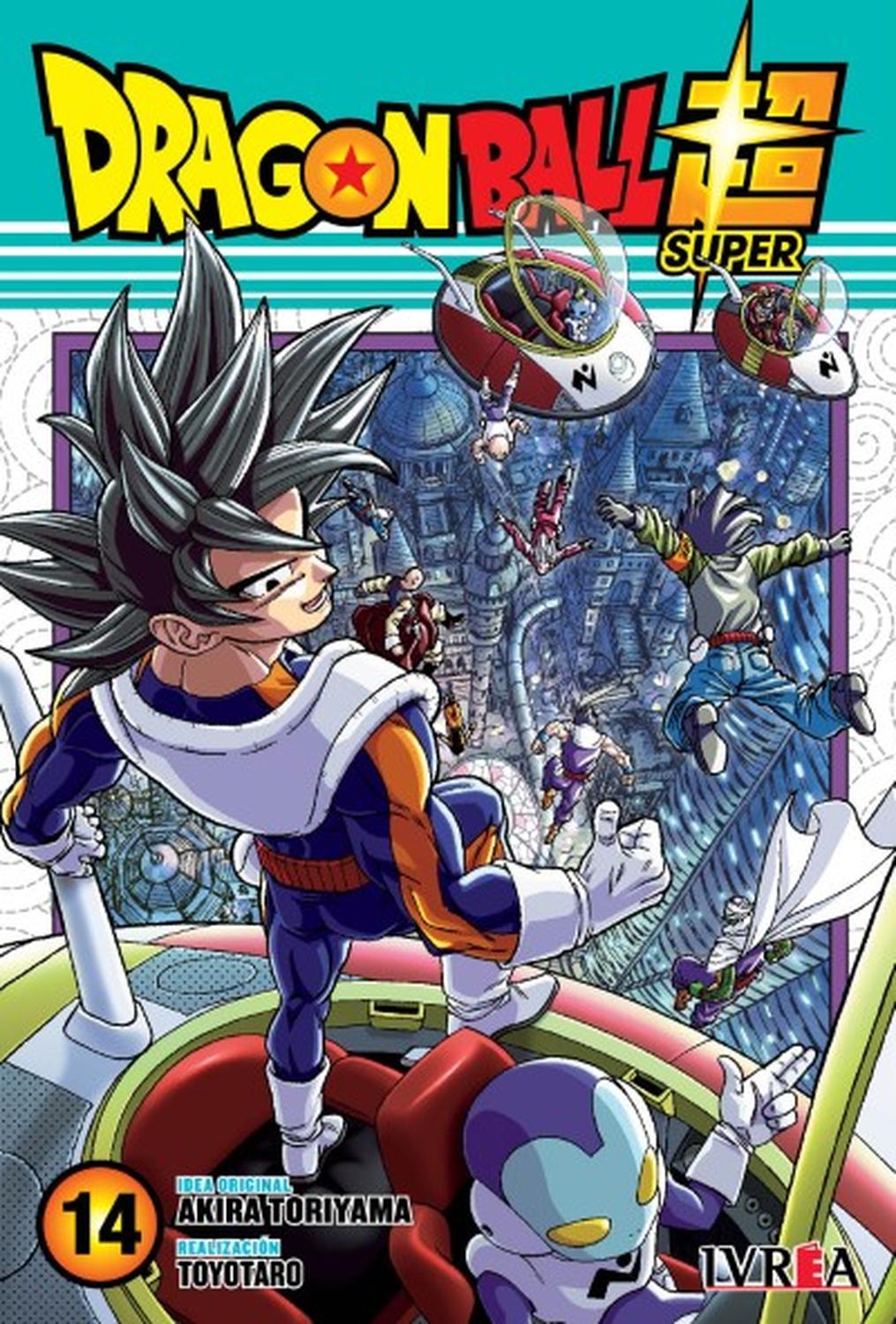 MANGA DRAGON BALL SUPER 14 IVREA ARGENTINA - 1