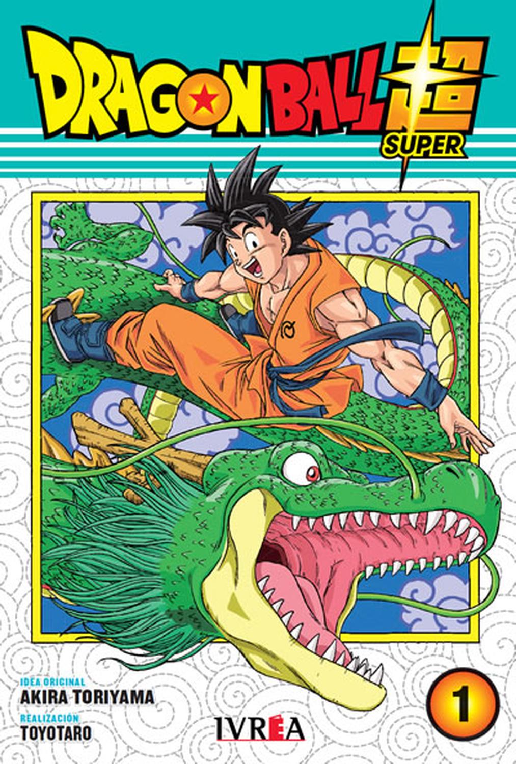 MANGA DRAGON BALL SUPER 01 IVREA ARGENTINA - 1