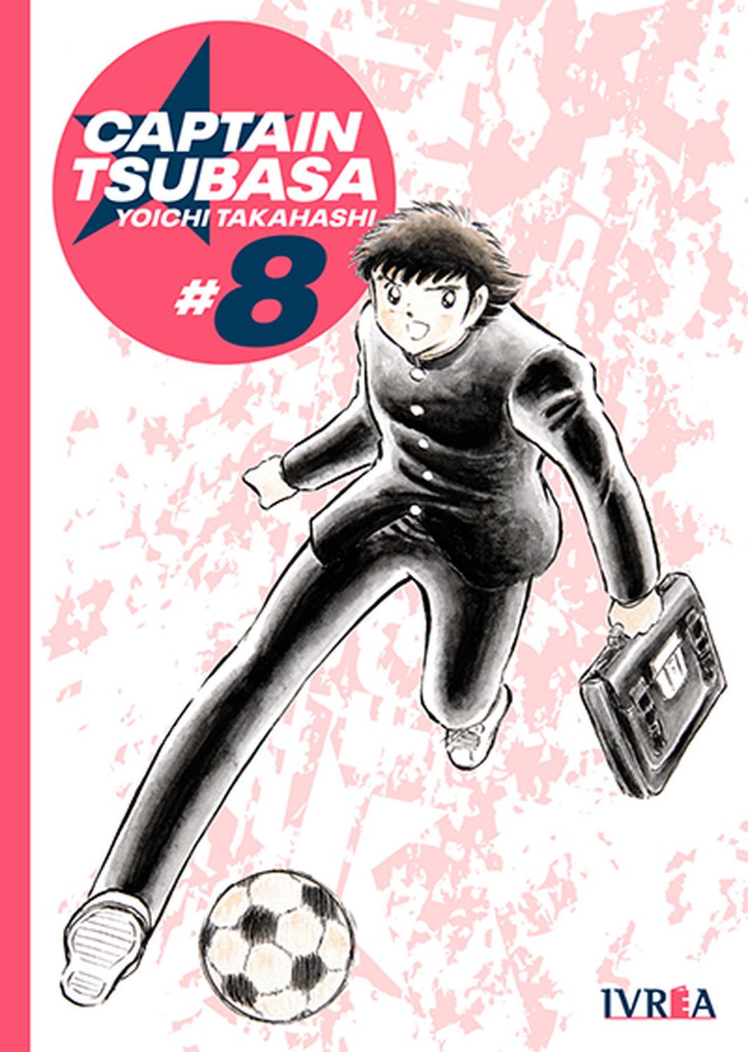 MANGA CAPTAIN TSUBASA 08 YOICHI TAKAHASHI - IVREA ARGENTINA - 1