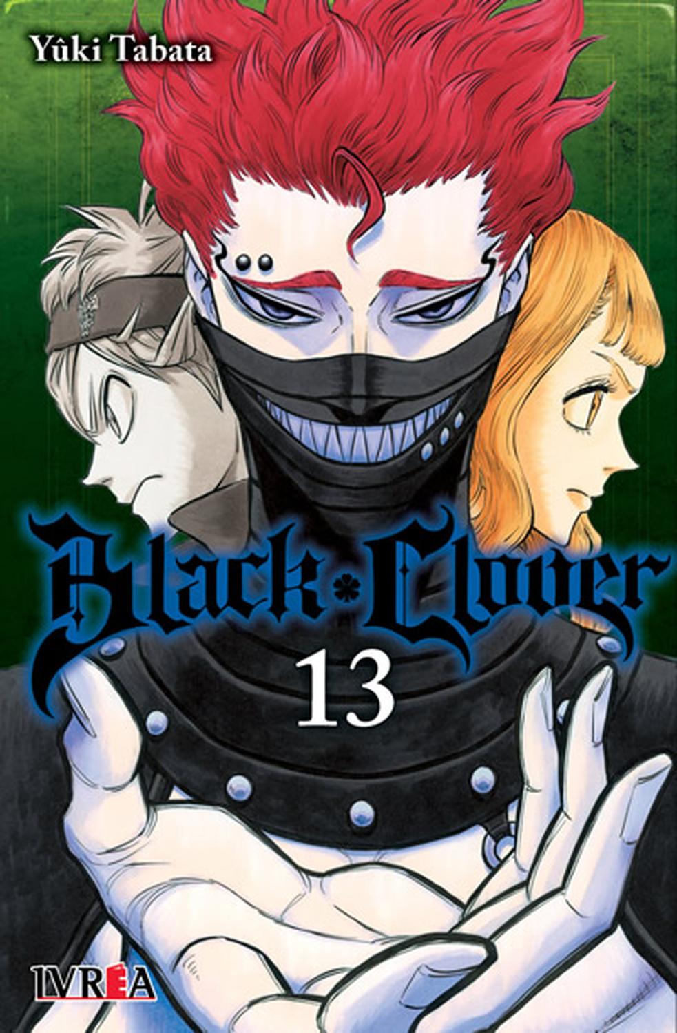 MANGA BLACK CLOVER 13 YUKI TABATA - IVREA ARGENTINA - 1
