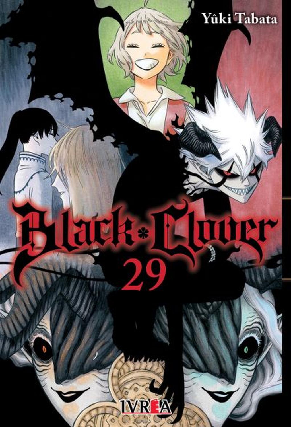 MANGA BLACK CLOVER 29 IVREA ARGENTINA - 1