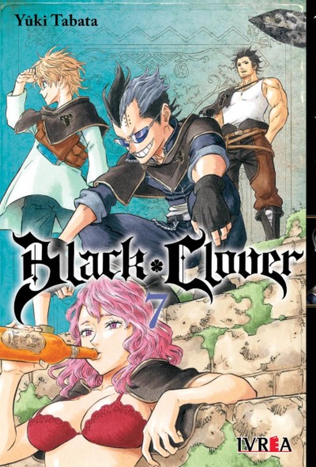 MANGA BLACK CLOVER 07 YUKI TABATA - IVREA ARGENTINA - 1