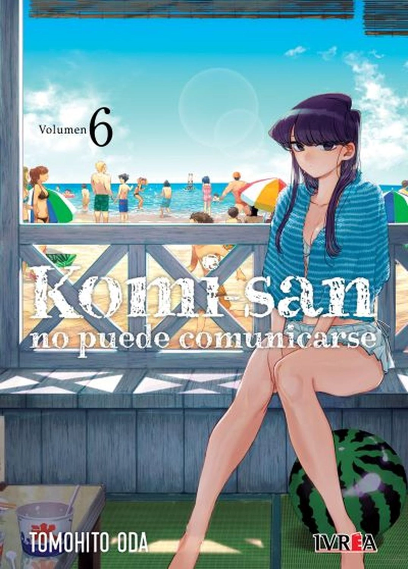 MANGA KOMI-SAN NO PUEDE COMUNICARSE 06 IVREA ARGENTINA - 1