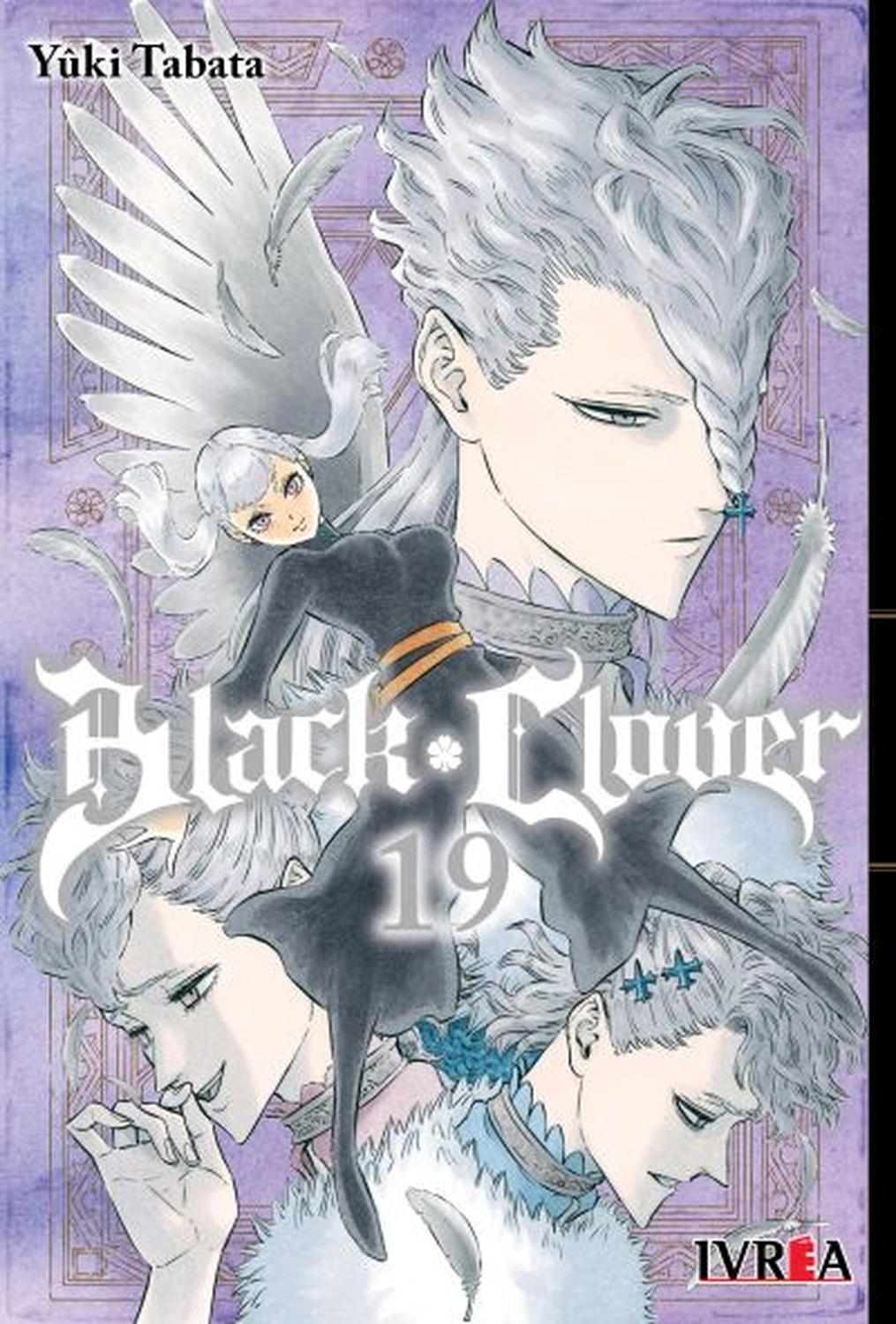 MANGA BLACK CLOVER 19 YUKI TABATA - IVREA ARGENTINA - 1
