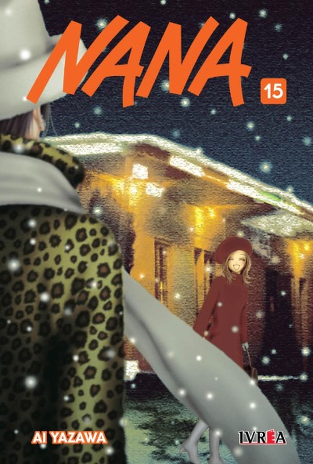 MANGA NANA 15 AI YAZAWA - IVREA ARGENTINA - 1