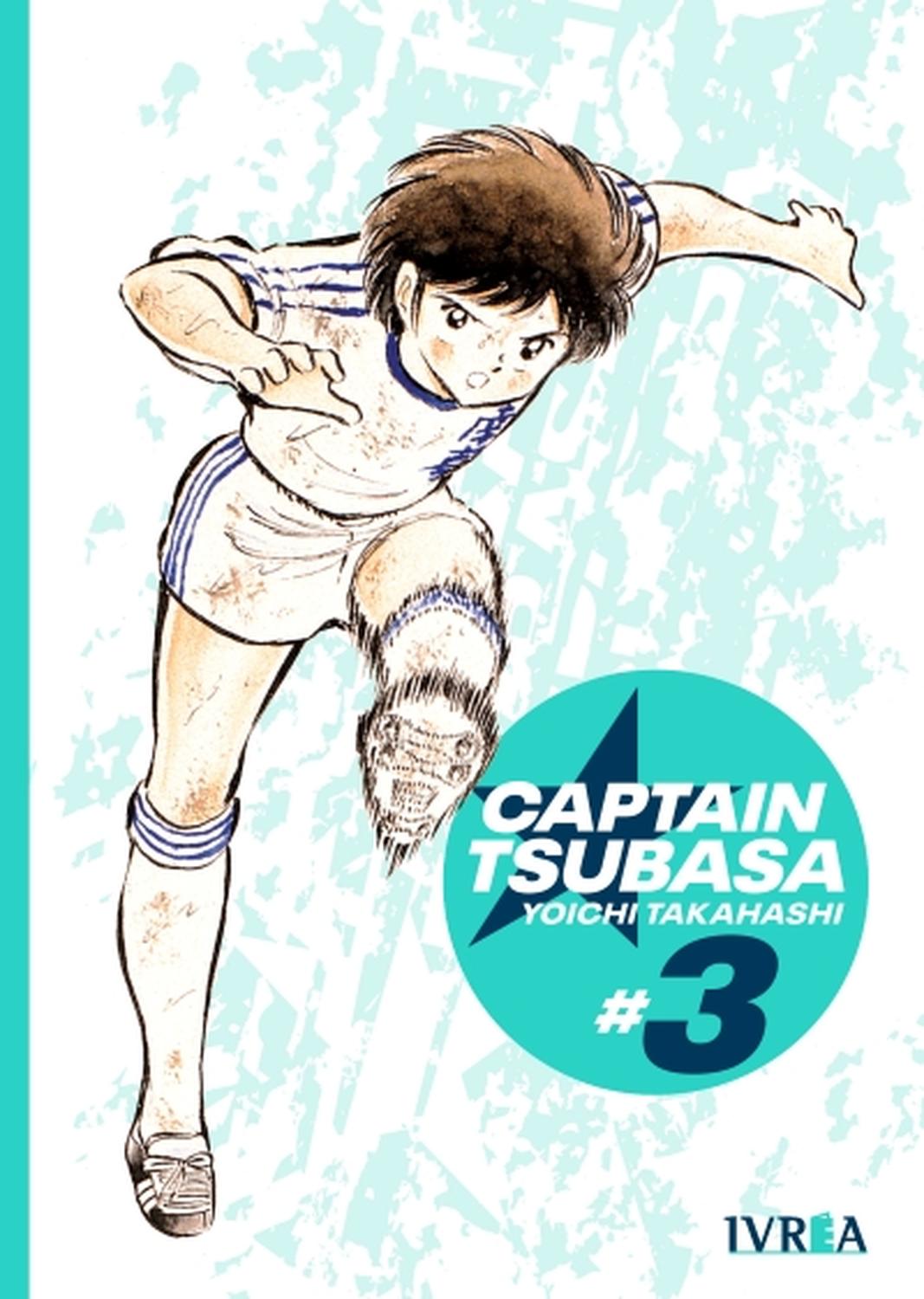 MANGA CAPTAIN TSUBASA 03 YOICHI TAKAHASHI - IVREA ARGENTINA - 1