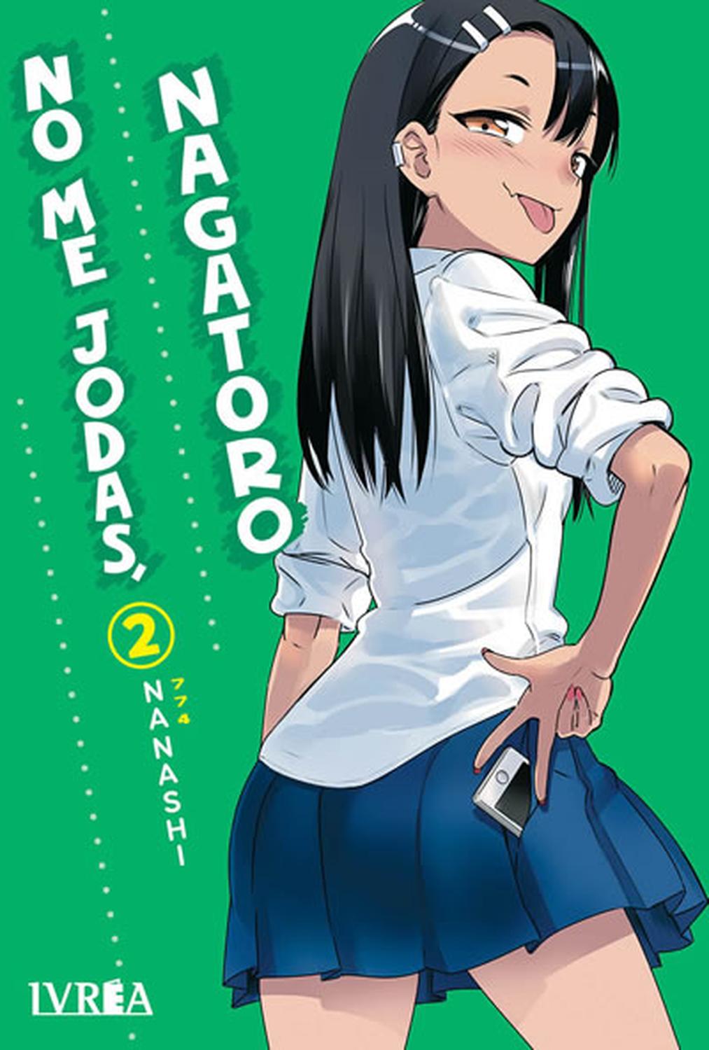 MANGA NO ME JODAS, NAGATORO 02 IVREA ARGENTINA - 1