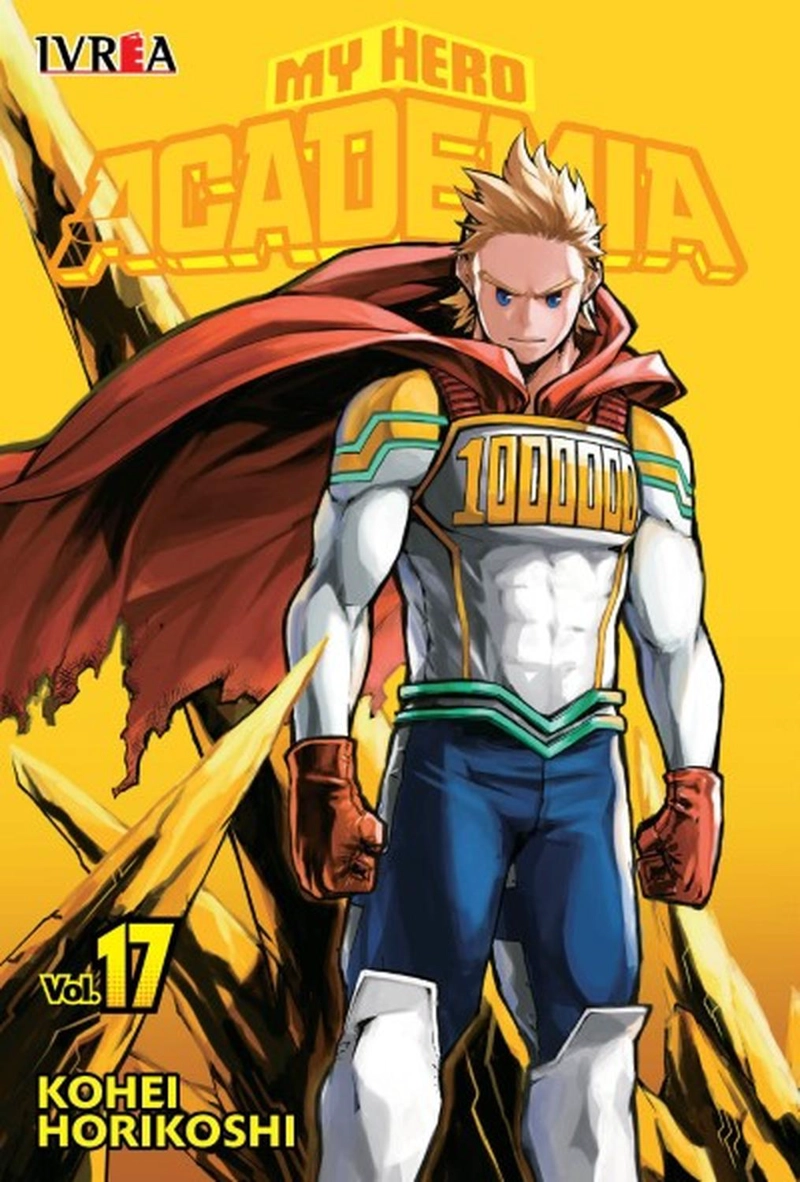 MANGA MY HERO ACADEMIA 17 IVREA ARGENTINA - 1
