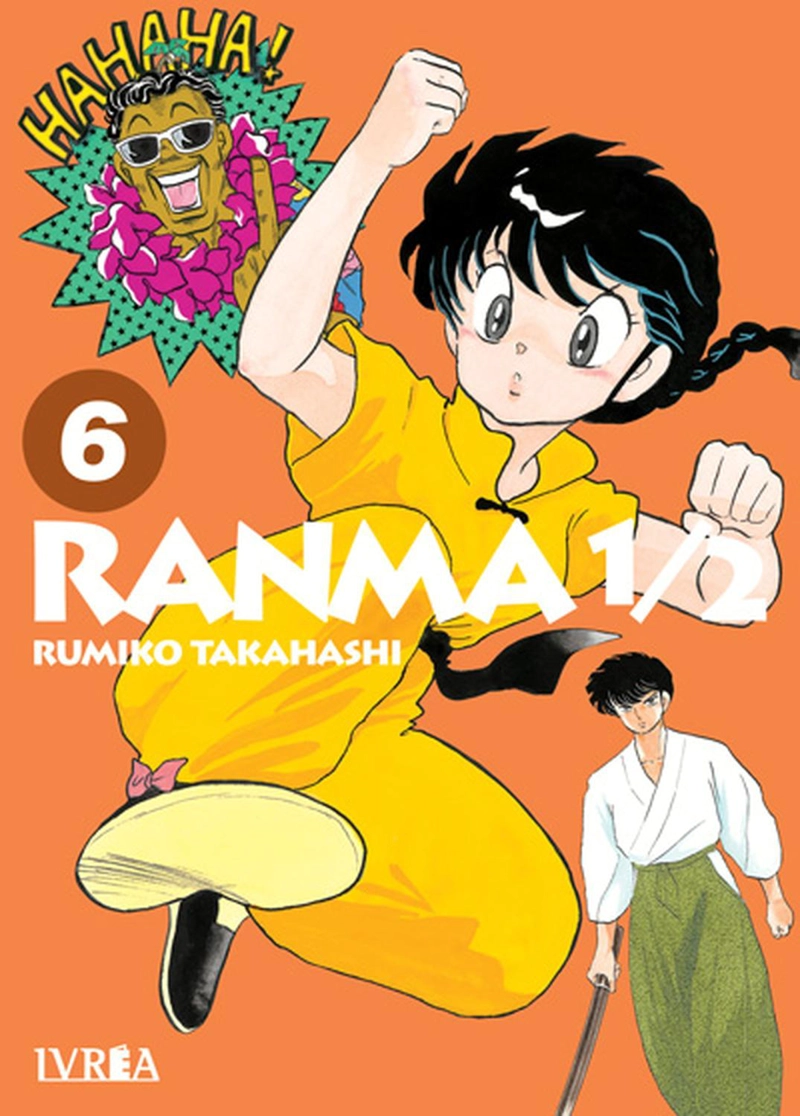 MANGA RANMA 1/2 06 RUMIKO TAKAHASHI - IVREA ARGENTINA - 1