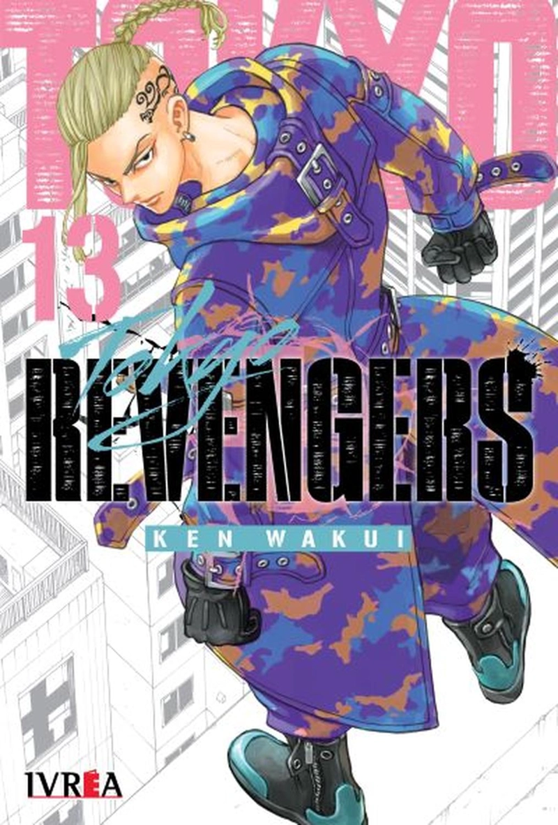 MANGA TOKYO REVENGERS 13 IVREA ARGENTINA - 1