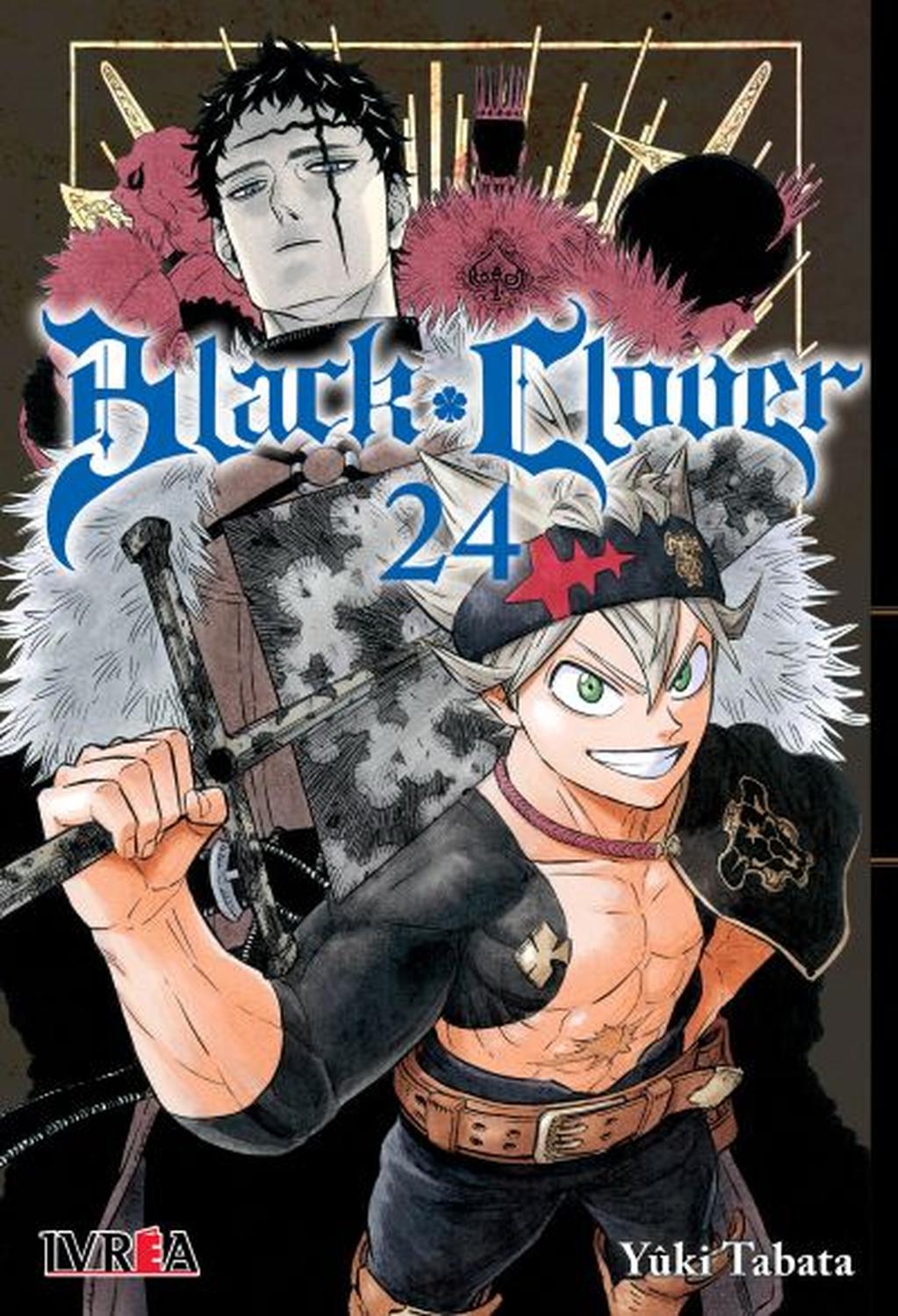 MANGA BLACK CLOVER 24 YUKI TABATA - IVREA ARGENTINA - 1