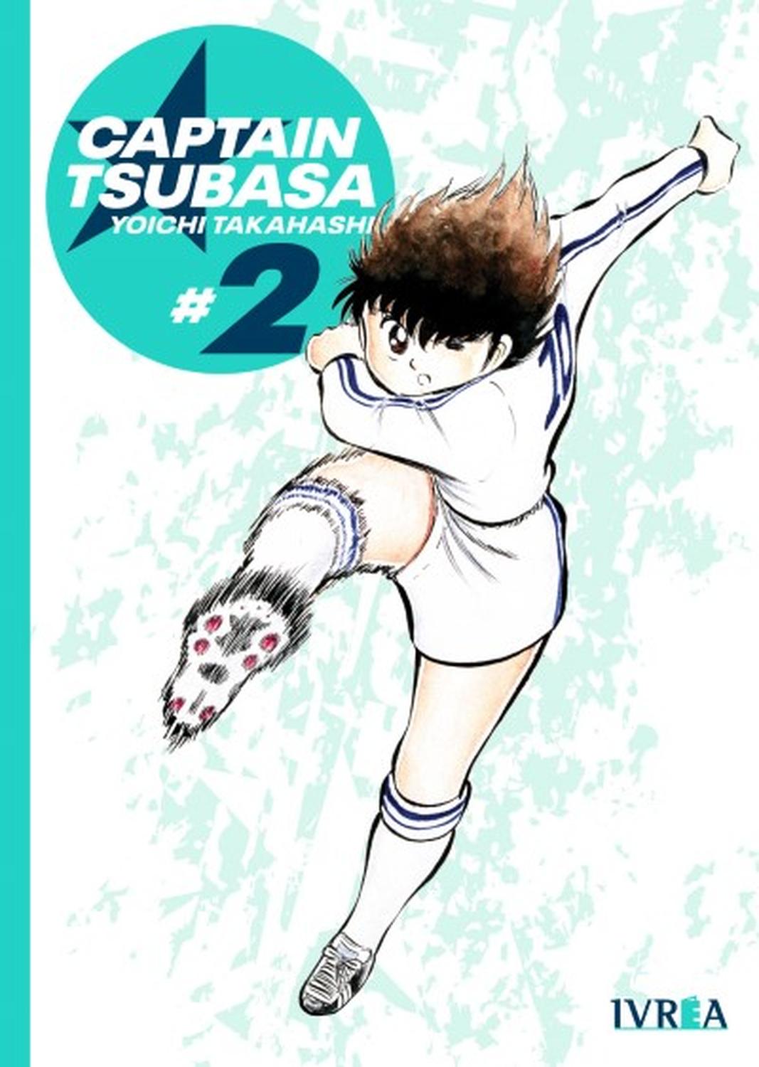 MANGA CAPTAIN TSUBASA 02 YOICHI TAKAHASHI - IVREA ARGENTINA - 1