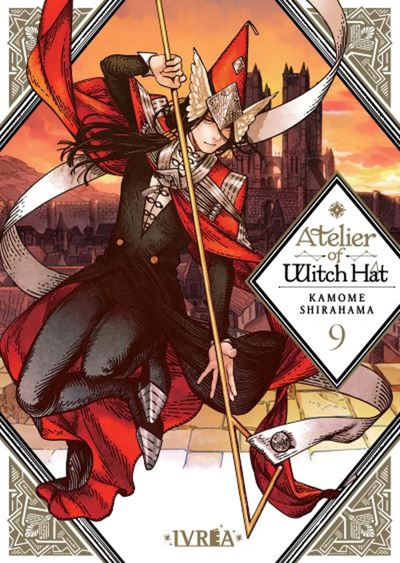 MANGA ATELIER OF WITCH HAT 09 KAMOME SHIRAHAMA - IVREA ARGENTINA - 1