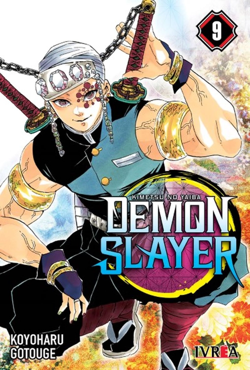 MANGA DEMON SLAYER: KIMETSU NO YAIBA 09 KOYOHARU GOTOUGE - IVREA ARGENTINA