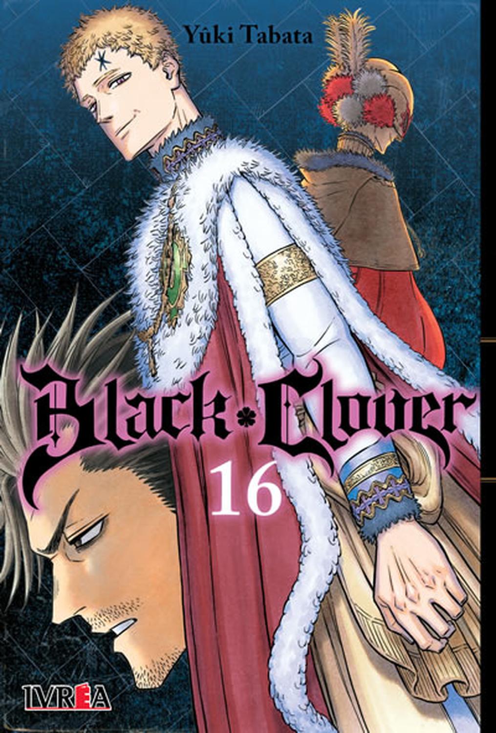 MANGA BLACK CLOVER 16 YUKI TABATA - IVREA ARGENTINA - 1