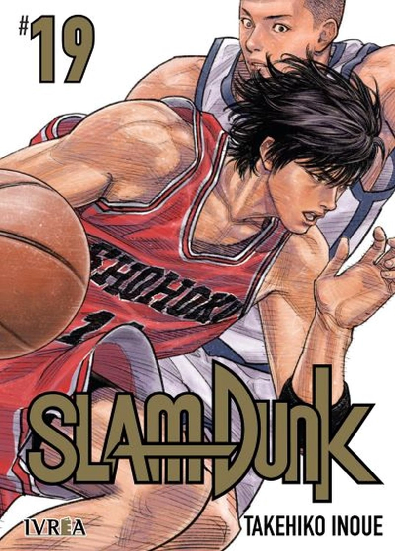 MANGA SLAM DUNK 19 IVREA ARGENTINA - 1
