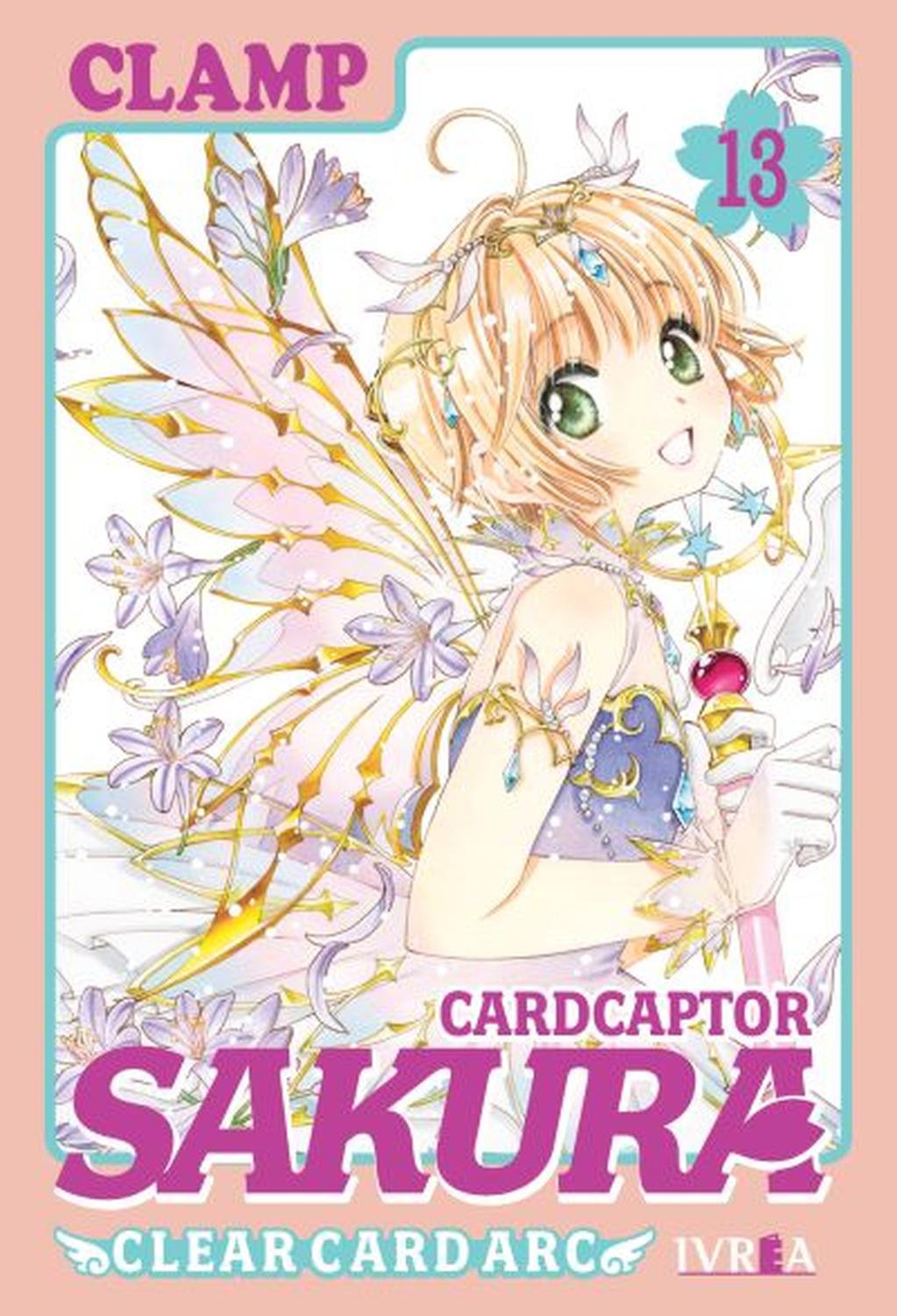 MANGA CARDCAPTOR SAKURA CLEAR CARD ARC 13 CLAMP - IVREA ARGENTINA - 1