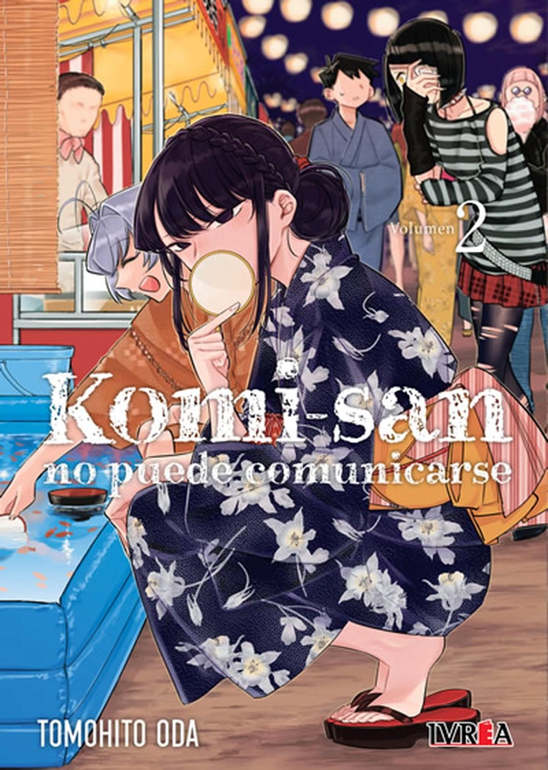 MANGA KOMI-SAN NO PUEDE COMUNICARSE 02 IVREA ARGENTINA - 1