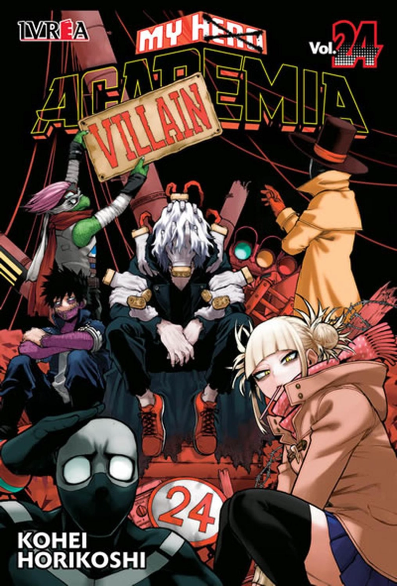 MANGA MY HERO ACADEMIA 24 IVREA ARGENTINA - 1