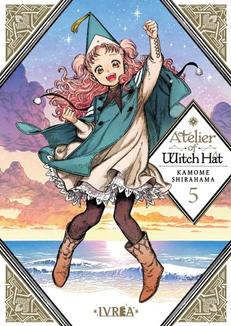 MANGA ATELIER OF WITCH HAT 05 KAMOME SHIRAHAMA - IVREA ARGENTINA - 1