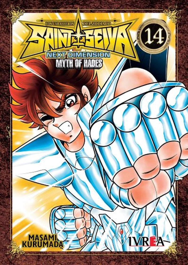 MANGA SAINT SEIYA NEXT DIMENSION 14 IVREA ARGENTINA - 1