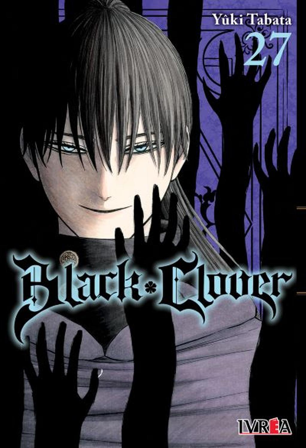MANGA BLACK CLOVER 27 YUKI TABATA - IVREA ARGENTINA - 1
