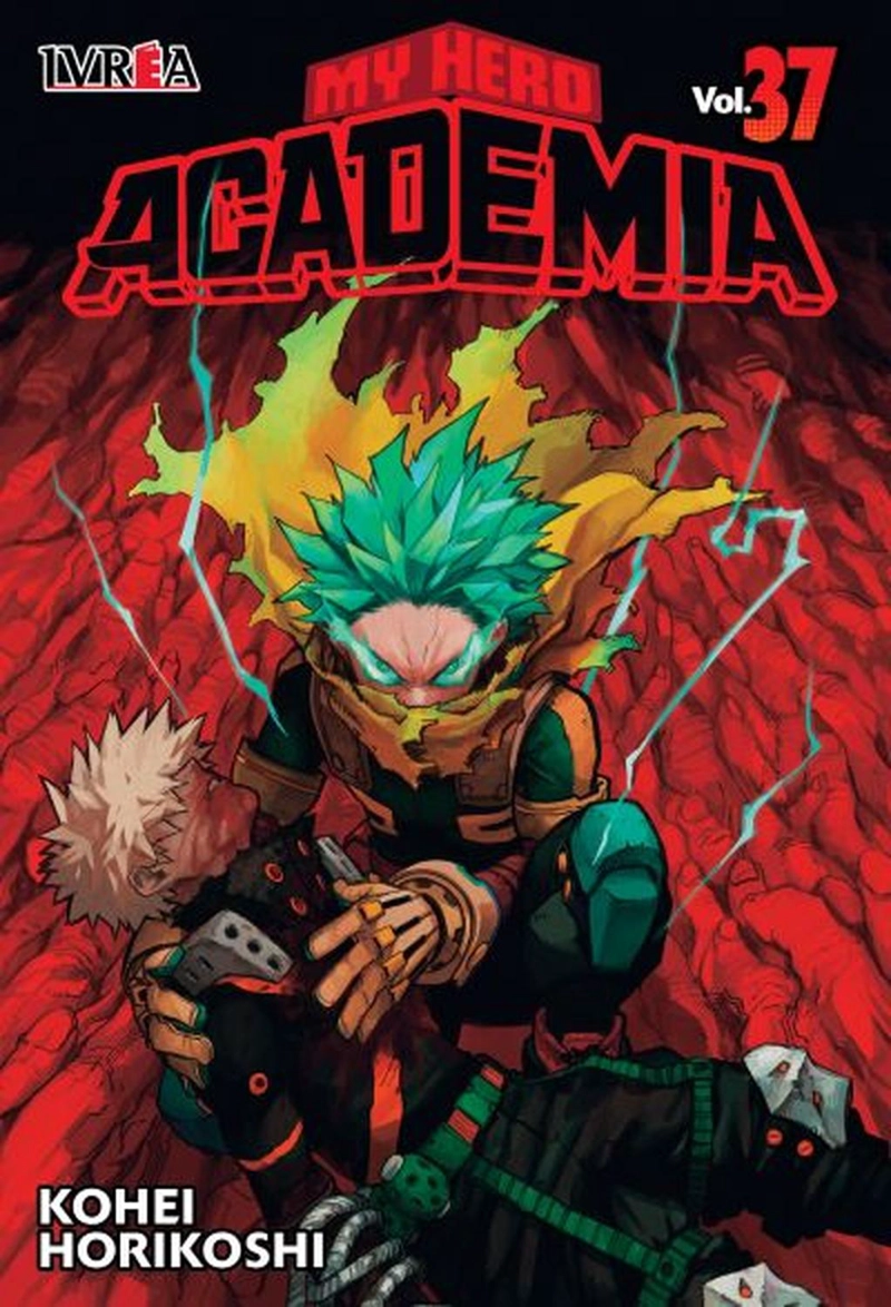MANGA MY HERO ACADEMIA 37 IVREA ARGENTINA - 1