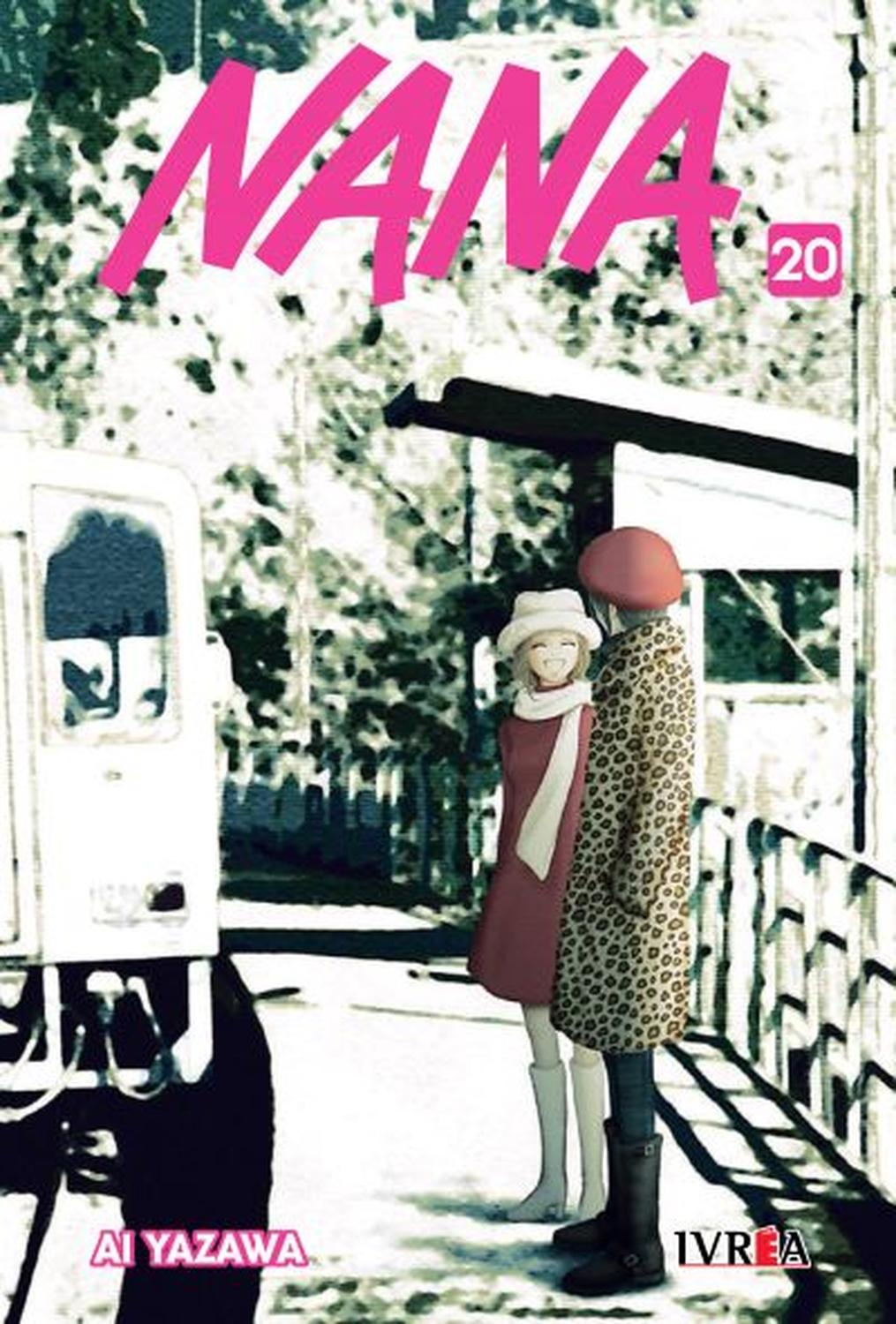 MANGA NANA 20 IVREA ARGENTINA - 1