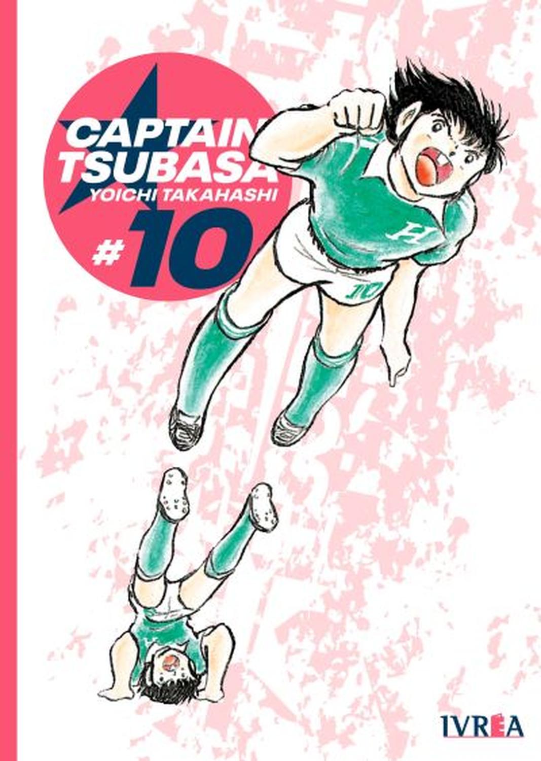 MANGA CAPTAIN TSUBASA 10 IVREA ARGENTINA - 1