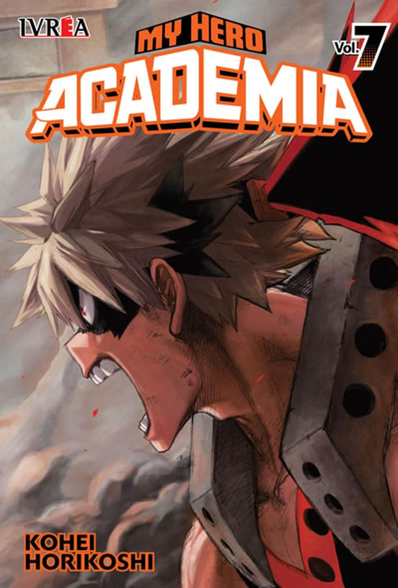 MANGA MY HERO ACADEMIA 07 KOHEI HORIKOSHI - IVREA ARGENTINA - 1