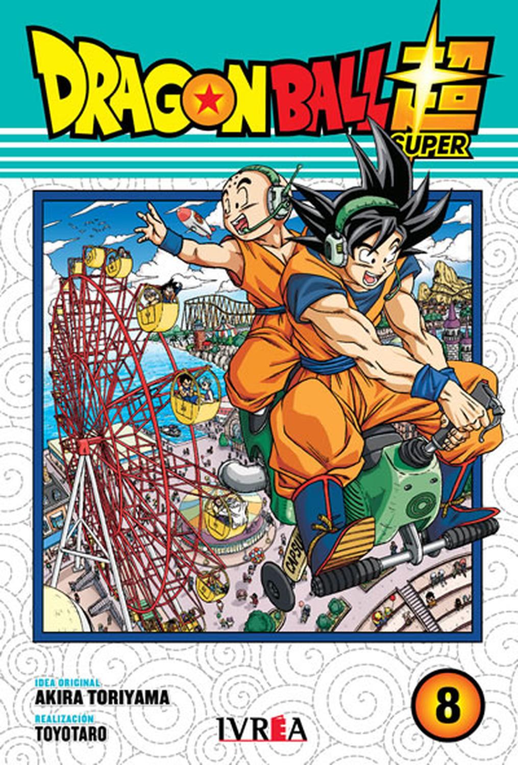 MANGA DRAGON BALL SUPER 08 IVREA ARGENTINA - 1