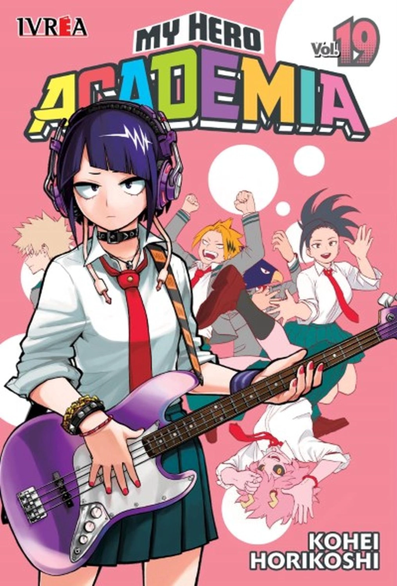 MANGA MY HERO ACADEMIA 19 KOHEI HORIKOSHI - IVREA ARGENTINA - 1
