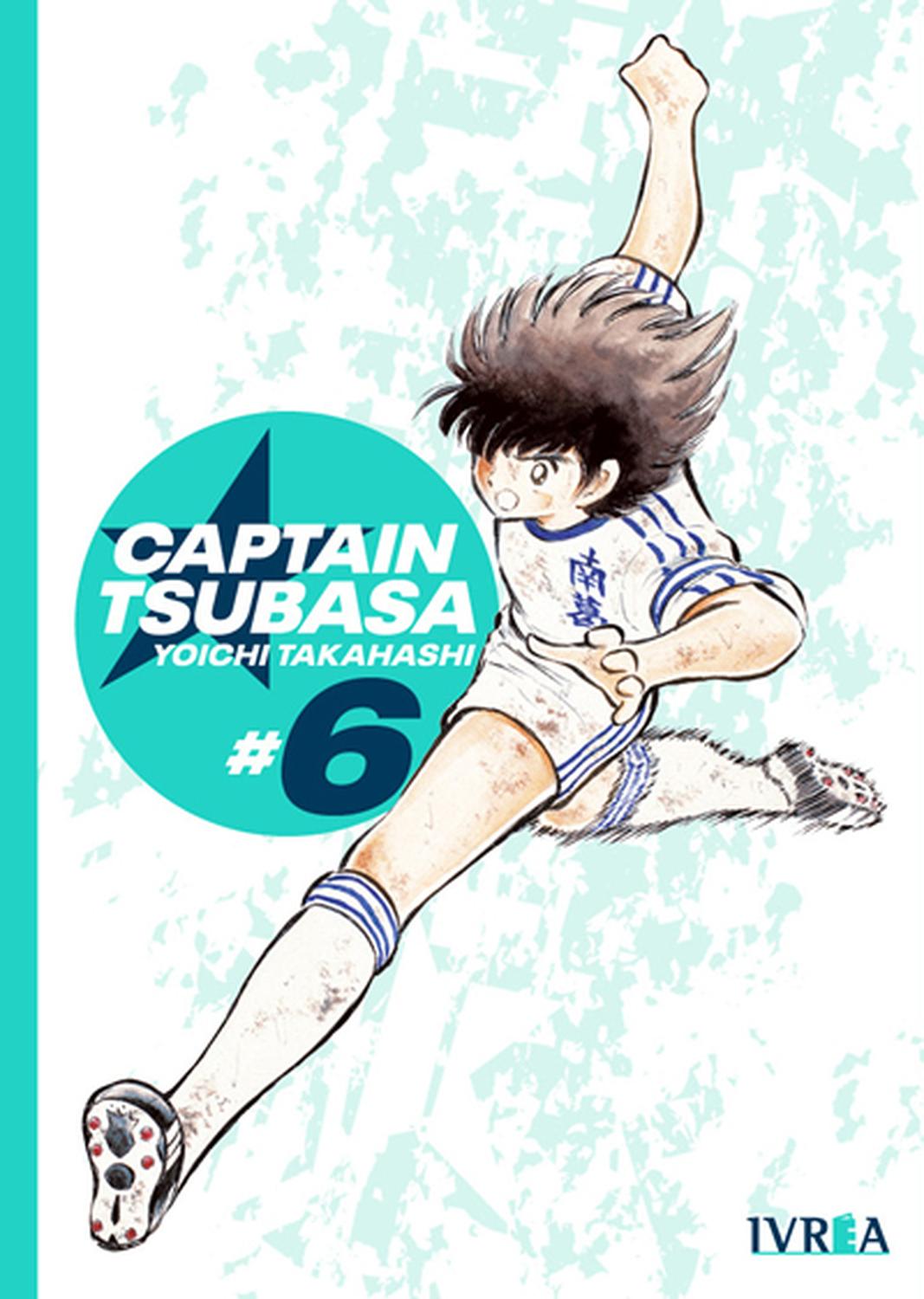 MANGA CAPTAIN TSUBASA 06 YOICHI TAKAHASHI - IVREA ARGENTINA - 1
