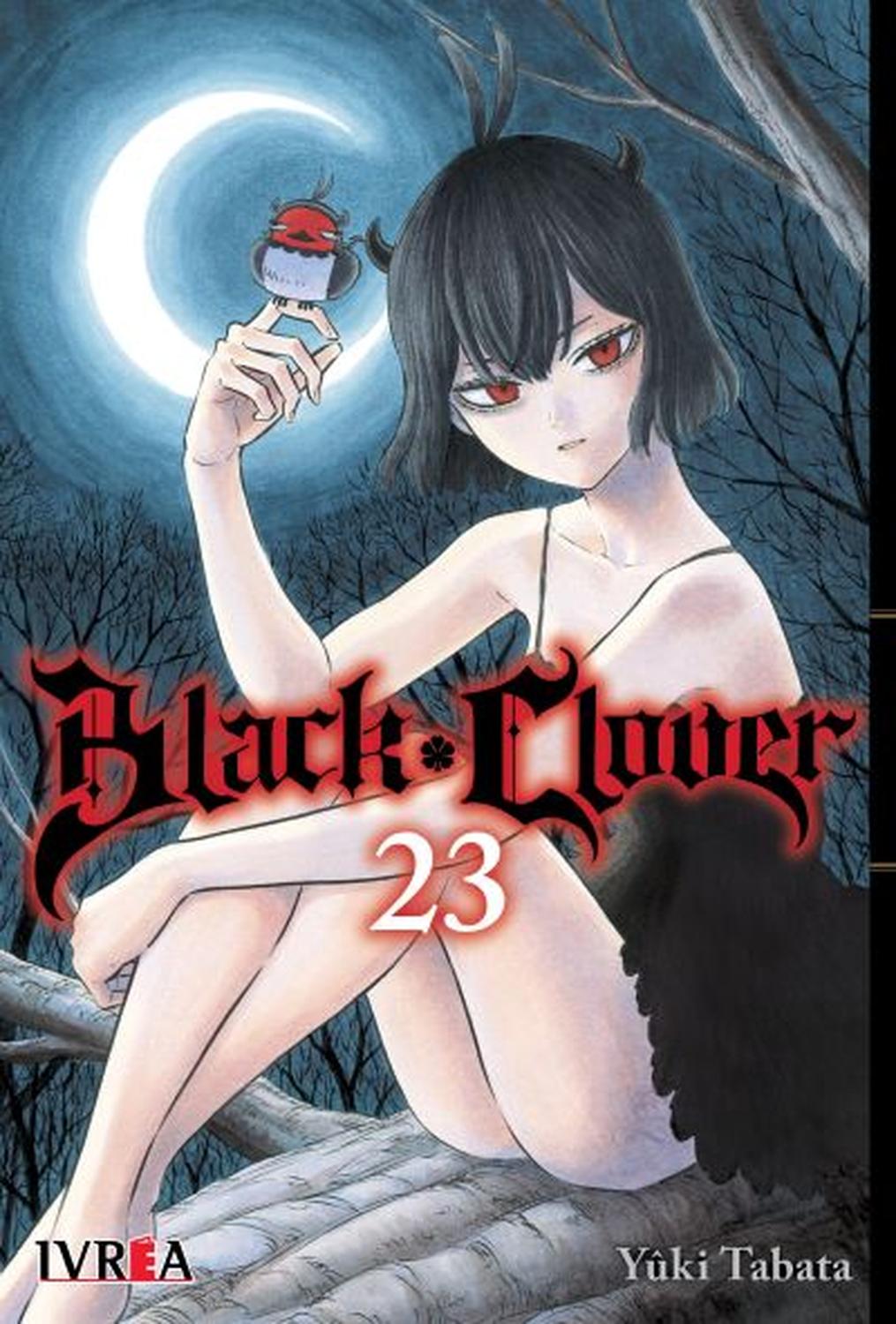 MANGA BLACK CLOVER 23 IVREA ARGENTINA - 1