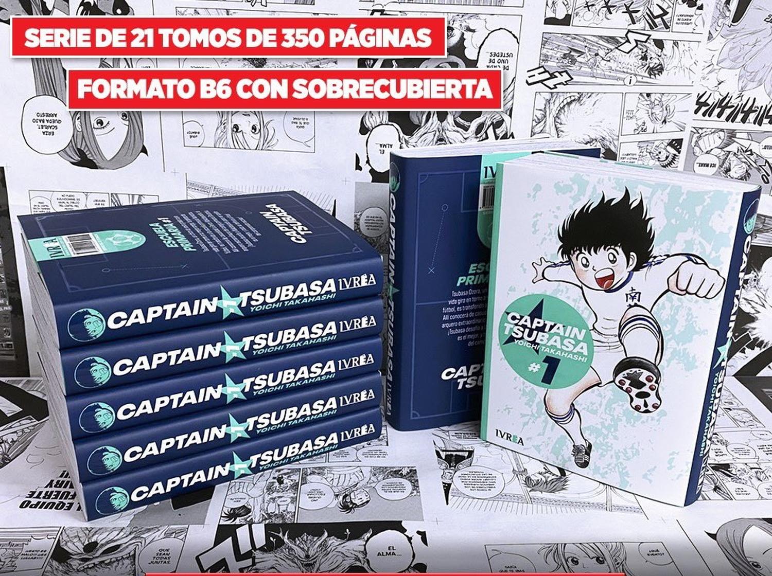 MANGA CAPTAIN TSUBASA 14 IVREA ARGENTINA - 2