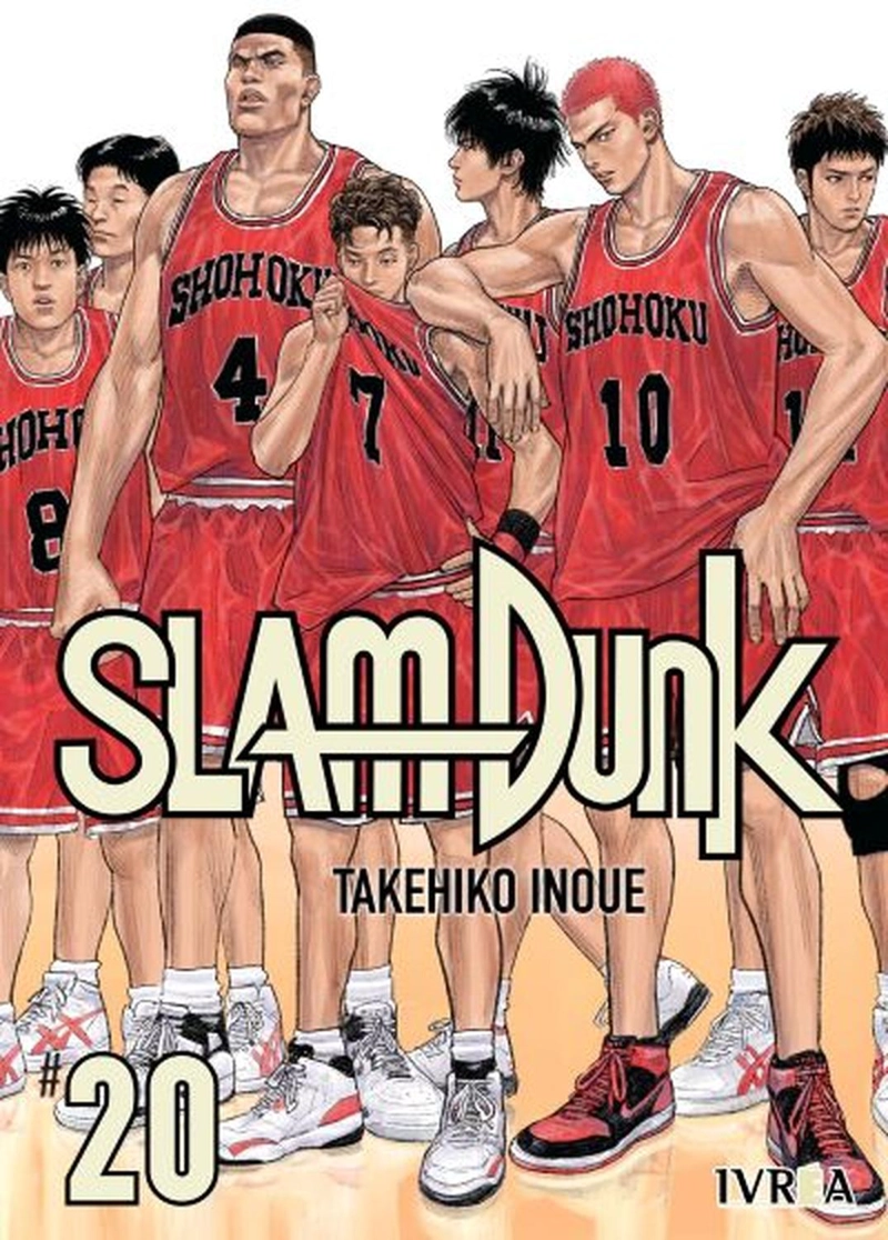 MANGA SLAM DUNK 20 IVREA ARGENTINA - 1