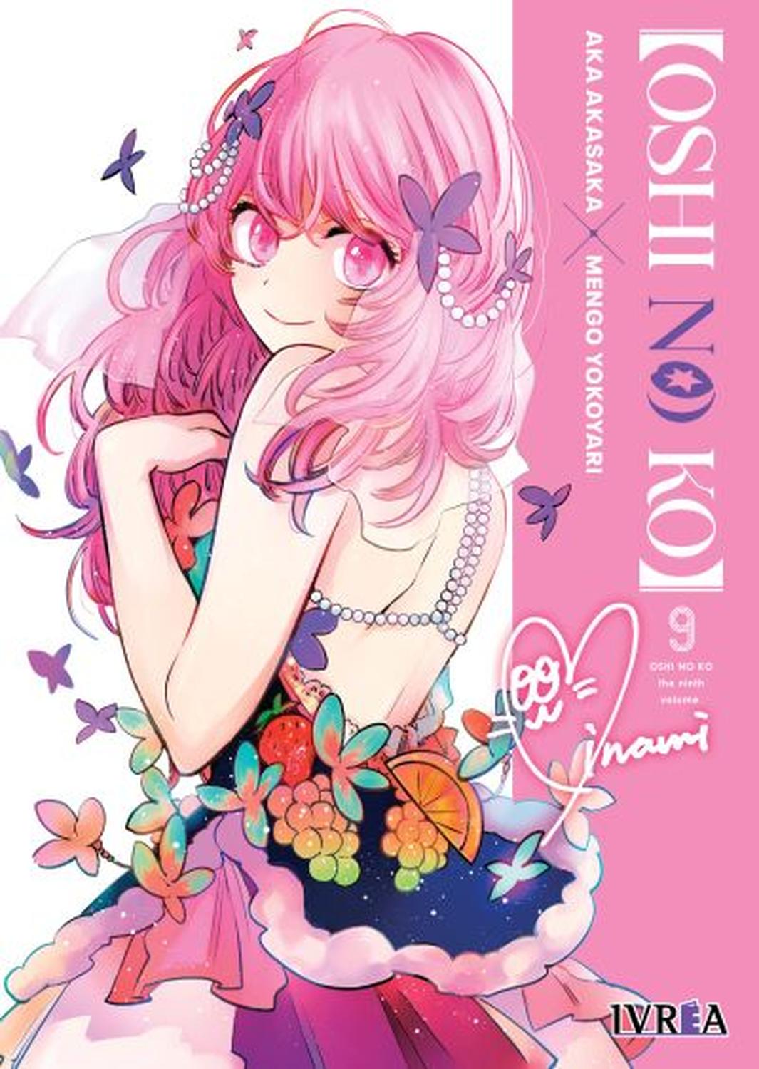 MANGA OSHI NO KO 09 IVREA ARGENTINA